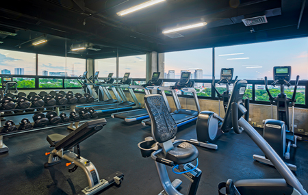 Gimnasio en Cancún Centro