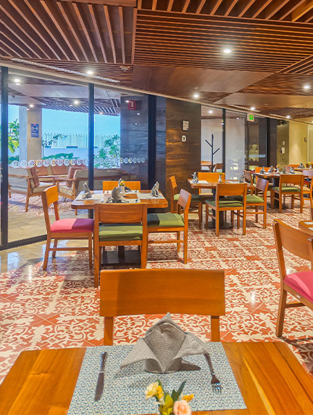 Restaurante Mex Hoteles Cancún Centro